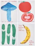 Fruit and Vegetable Series: The Moment Has Arrived by David Shrigley, print (other), sold Jun 2025