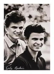 E is for Everly Brothers by Peter Blake, Screenprint, offered Jun 2025