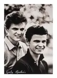 E is for Everly Brothers by Peter Blake, Screenprint, offered Jun 2025
