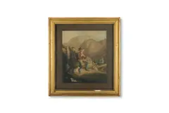 The shepherd of long-le-dale by William Marshall Craig, Watercolour, sold Jun 2025