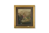 The shepherd of long-le-dale by William Marshall Craig, Watercolour, sold Jun 2025