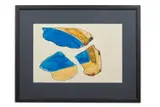 Untitled by Stephen Cox, Ink and watercolour All signed with initials and dated, offered May 2025