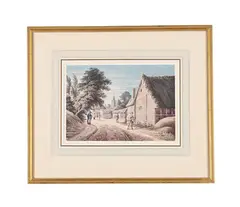 Marlow by John Varley, Watercolour, offered May 2025