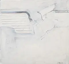 Untitled by Adrian Heath, Pencil and gouache, sold May 2025