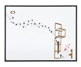 Cerca del cielo ii by Pauline Fondevila, 2006, Ink, sold May 2025