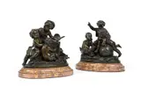 Untitled by Louis Valentine Elias Robert, sculpture, sold May 2025