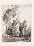 First edition by Rembrandt van Rijn.- Hamerton, Etching & Etchers, offered May 2025