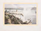 Chutes du Niagara by America.- Blouet, print (other), offered May 2025