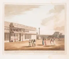 A Brief History of Ancient and Modern India by India.- Blagdon, ink, sold May 2025