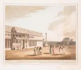 A Brief History of Ancient and Modern India by India.- Blagdon, ink, sold May 2025