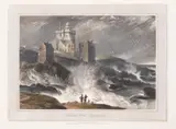 A Voyage round Great Britain by Britain.- Daniell, lithograph, offered May 2025