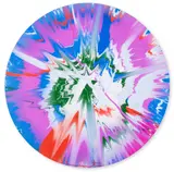 H12-2 by Damien Hirst, Giclée in colours on poly-cotton canvas on a birch plywood stretcher, offered May 2025