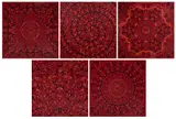 The Complete Set of Five Empresses by Damien Hirst, print (other), offered May 2025