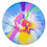 H12-1 by Damien Hirst, Giclée in colours on poly-cotton canvas on a birch plywood stretcher, offered May 2025