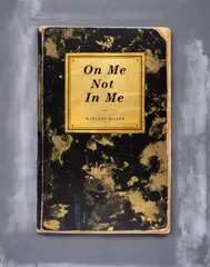On Me Not In Me by Harland Miller, Screenprint in colours hand-finished with gold leaf, sold May 2025
