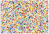 I'm Standing There by Damien Hirst, pencil, offered May 2025