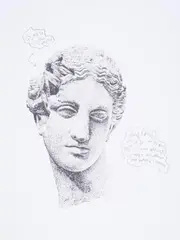 Eroded Classical Prints by Daniel Arsham, print (other), sold May 2025
