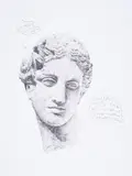 Eroded Classical Prints by Daniel Arsham, print (other), sold May 2025