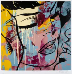 Hope Series No by Ben Allen, print, sold May 2025