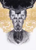 Six Men by Dan Hillier, print, sold May 2025