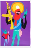 Pirate Radio by Todd James, Screenprint in colours, sold May 2025