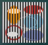 Untitled by Yaacov Agam, Screenprint in colours, offered May 2025