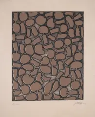 Untitled by Pierre Fernandez Arman, Etching with aquatint printed in colours, sold May 2025