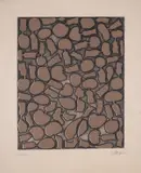 Untitled by Pierre Fernandez Arman, Etching with aquatint printed in colours, sold May 2025
