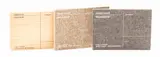 Filzpostkarte and Holzpostkarte by Joseph Beuys, screenprint, sold May 2025
