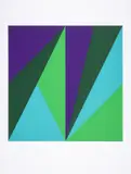 Untitled by Max Bill, Screenprint in colours, sold May 2025