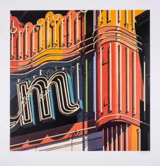 Untitled by Robert Cottingham, print (other), offered May 2025