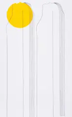 Untitled by Enrico David, Screenprint in colours, offered May 2025