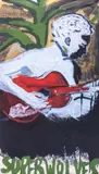 Superwolves Poster by Peter Doig, Offset lithograph printed in colours, sold May 2025