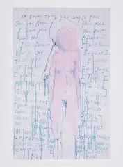 After by Tracey Emin, Offset lithograph printed in colours, sold May 2025