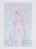 After by Tracey Emin, Offset lithograph printed in colours, sold May 2025