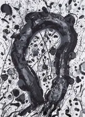 Untitled by Sam Francis, Lithograph, sold May 2025