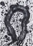 Untitled by Sam Francis, Lithograph, sold May 2025