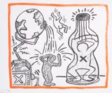 20 Drawings series by Keith Haring, print (other), sold May 2025