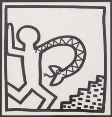 Untitled by Keith Haring, print (other), sold May 2025
