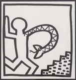 Untitled by Keith Haring, print (other), sold May 2025