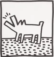 Untitled by Keith Haring, print (other), sold May 2025