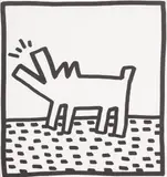 Untitled by Keith Haring, print (other), sold May 2025