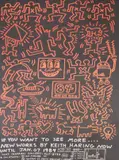 Keith Haring 84 by Keith Haring, print (other), offered May 2025