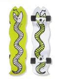 After by Keith Haring, Screenprint in colours on wooden skate deck, circa, sold May 2025