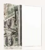 Snowblind by Damien Hirst, ink, sold May 2025