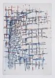 Fahrenkamp’s Raster by Stephan Hirsig, pencil, offered May 2025
