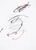 Les funérailles des instruments by Rebecca Horn, Offset lithograph printed in colours, sold May 2025