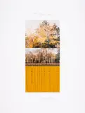 The Writers' Forest by Peter Arthur Hutchinson, Screenprint with collage of a photograph and pencils, sold May 2025