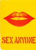 Sex Anyone by Robert Indiana, Lithograph printed in colours, offered May 2025