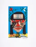 Untitled by Ira Kaingang, Screenprint in colours, offered May 2025